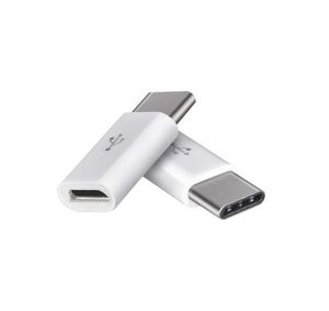 Adapter USB micro B/F - USB C/M
