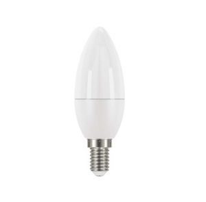 LED Classic sviečka 6W E14 studená biela