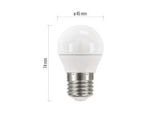 LED Classic Mini Globe 5W E27 neutrálna biela