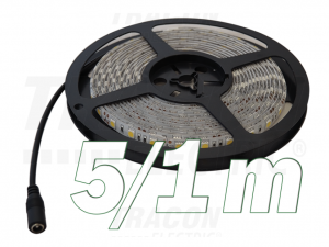LED-SZK-72-WW 30led pás 7,2W 3000K IP65
