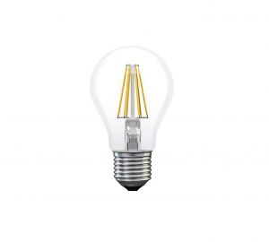 LED filament A60 8W E27 neutrálna biela